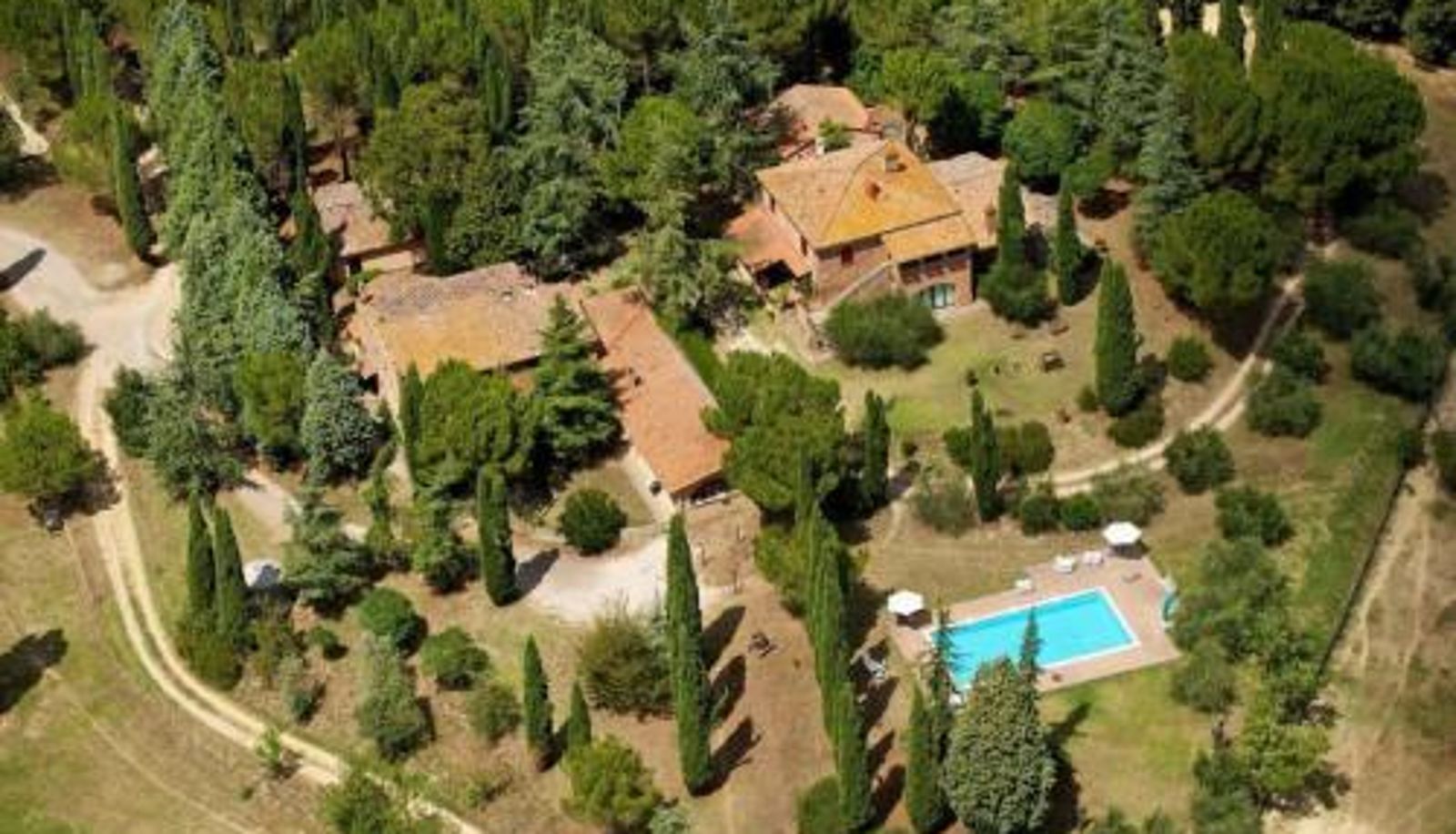 Zewnętrzna część hotelu - Borgo Melograno