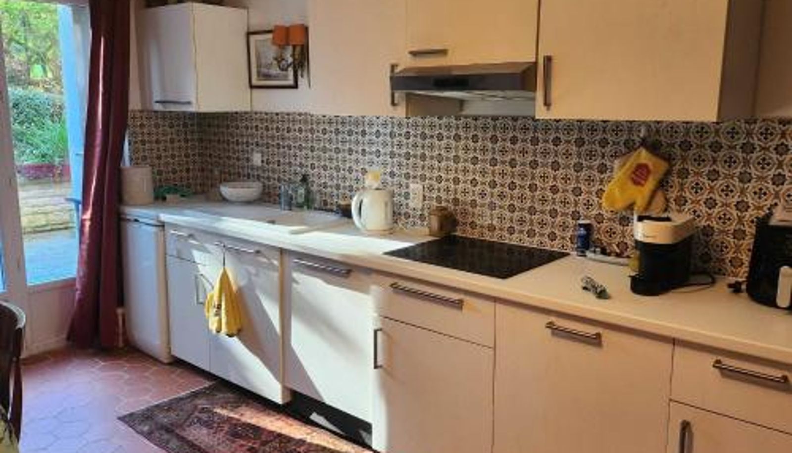 Pokój typu standard - Splendid apartment with sea view and flower garden