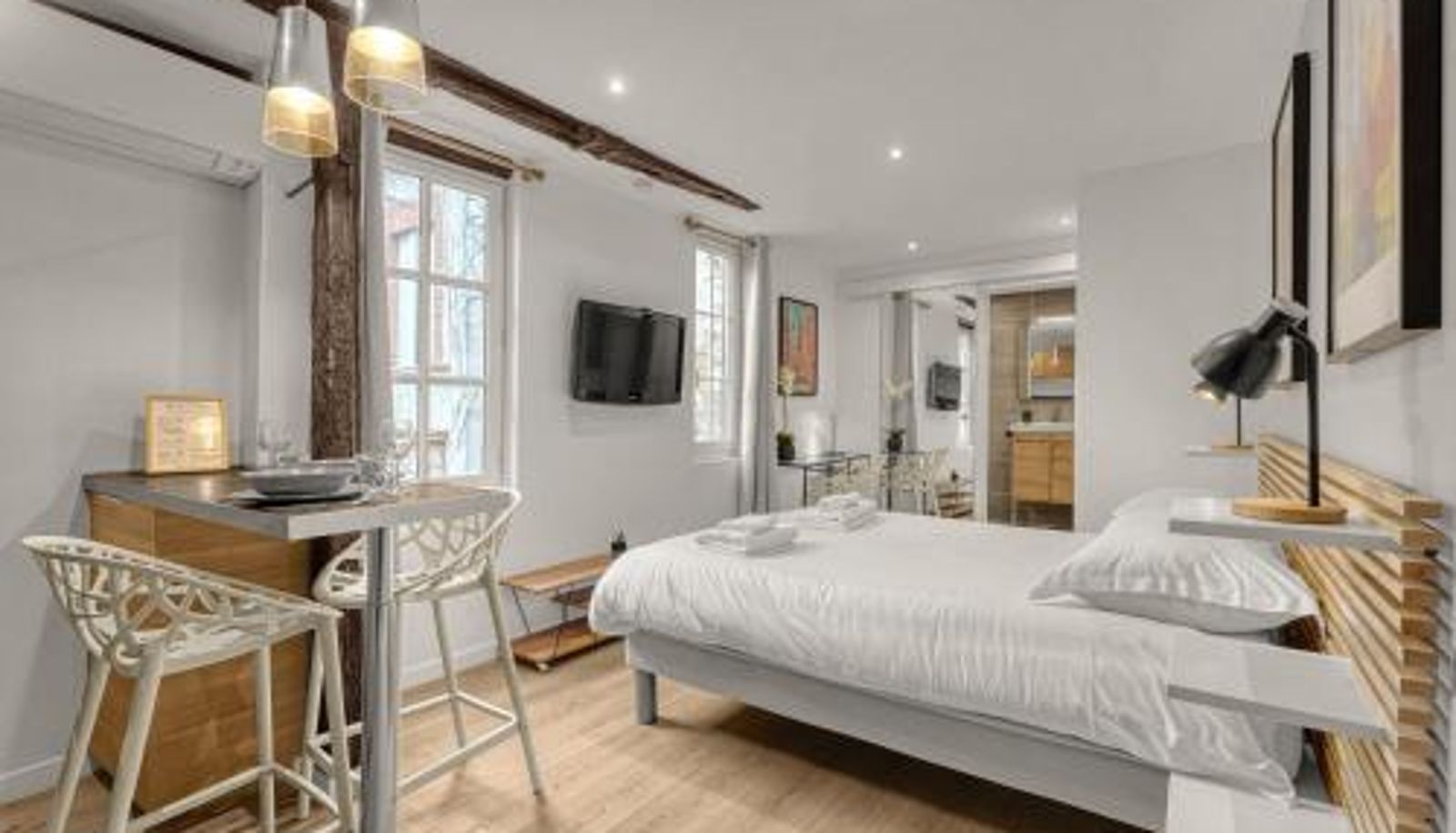 Apartment - Le Studio des Antiquaires - Studio climatisé