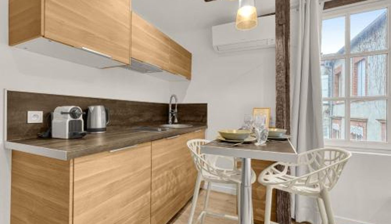 Appartement - Le Studio des Antiquaires - Studio climatisé