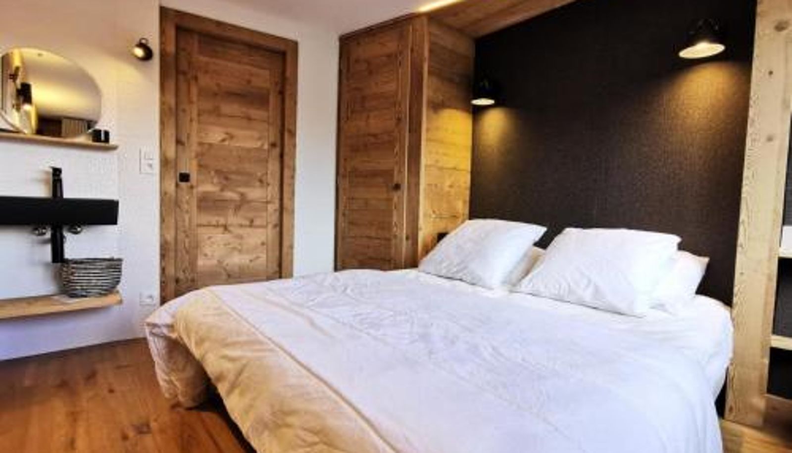 Standaardkamer - Résidence OrÉe Des Pistes - Appartement ski aux pieds au centre de la station ! MAE-2371