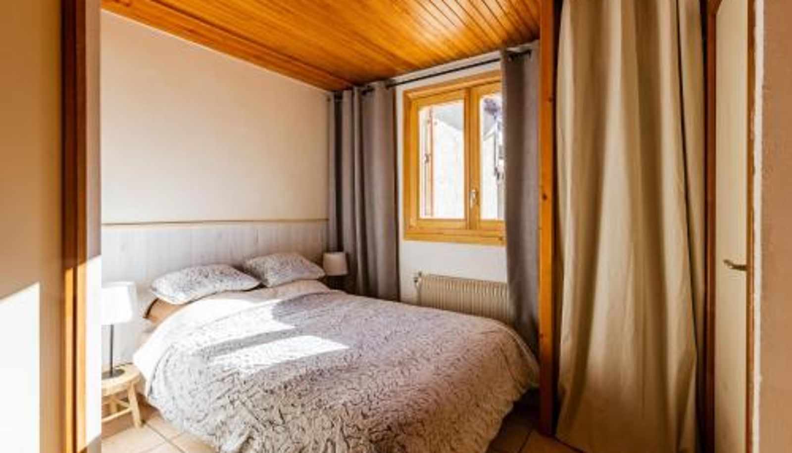 Appartement - Les Cabris - Duplex pied de pistes au Bez