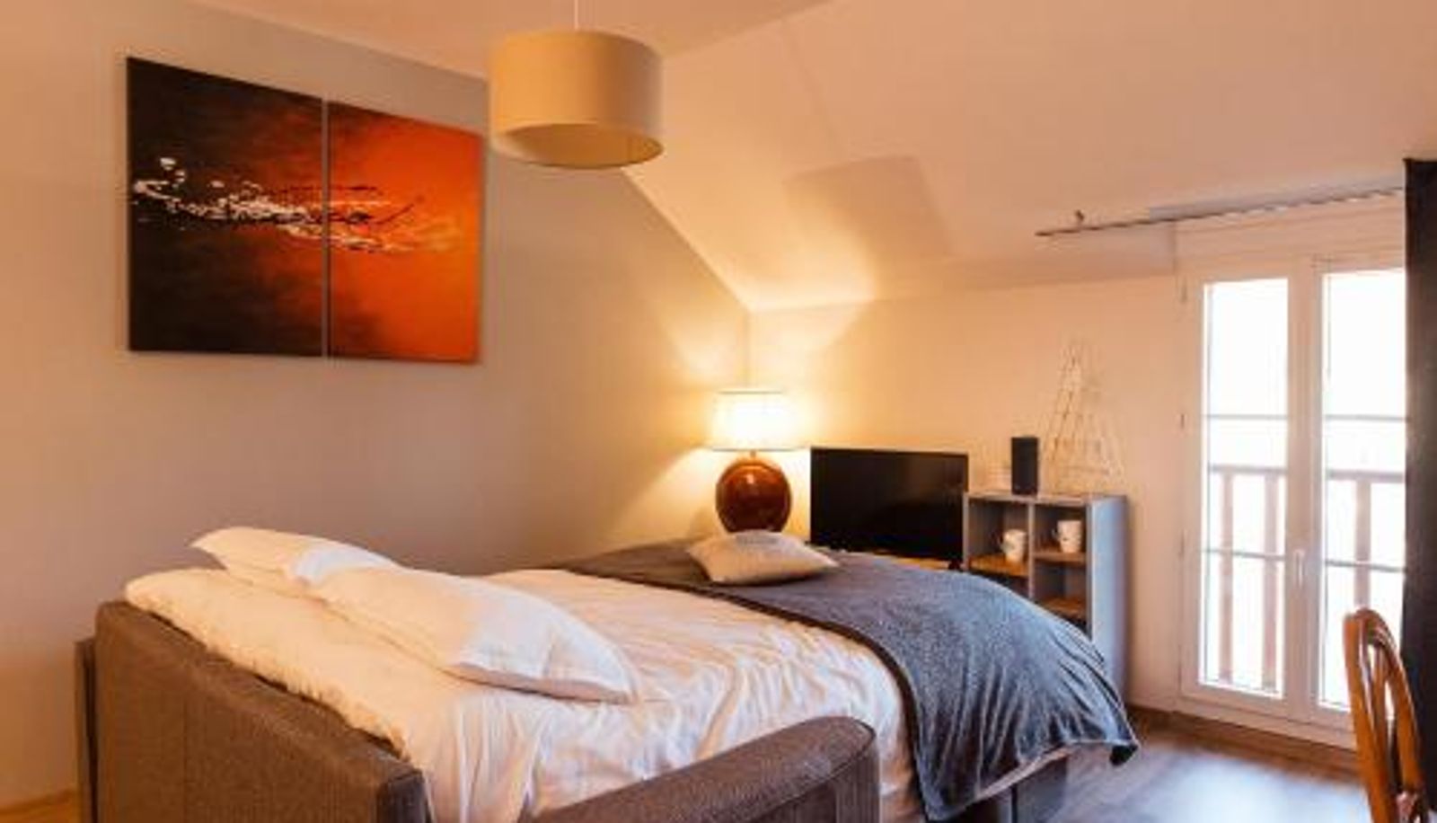 Apartment - 2 appartements conforts + jardin + parking