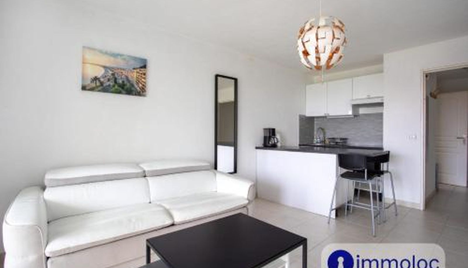 Standard room - Air conditioning Studio with pool St Laurent du Var