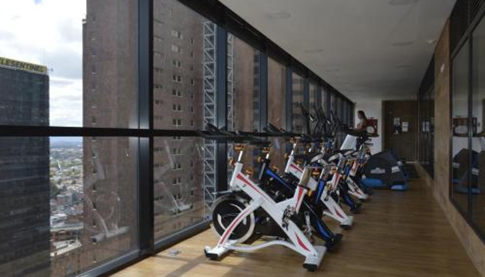 Wellness- und Fitnessbereich - Loft Cool Equilibrium