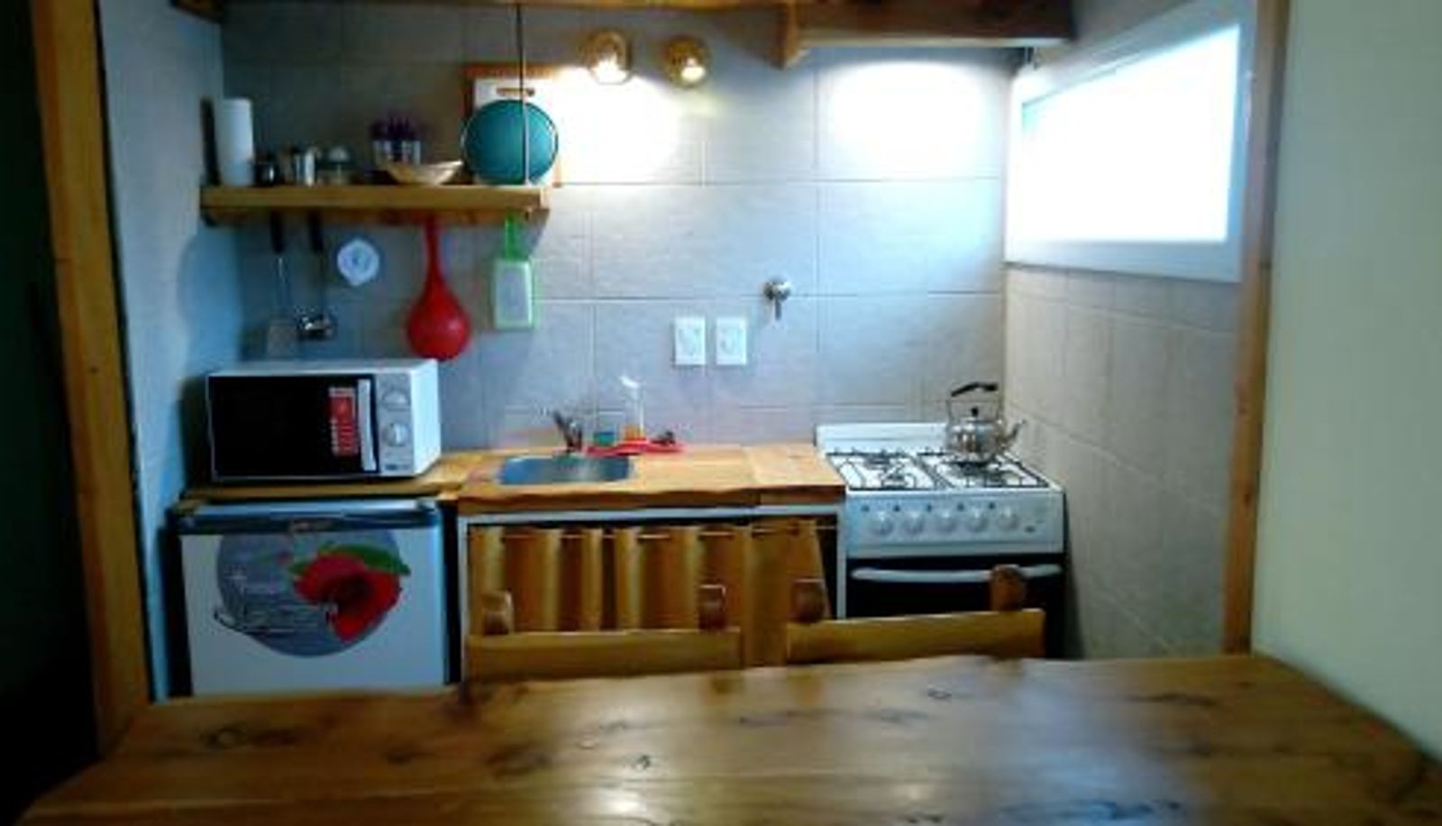 Kitchen - Departamentos de Alquiler Turistico: Familia Eguren