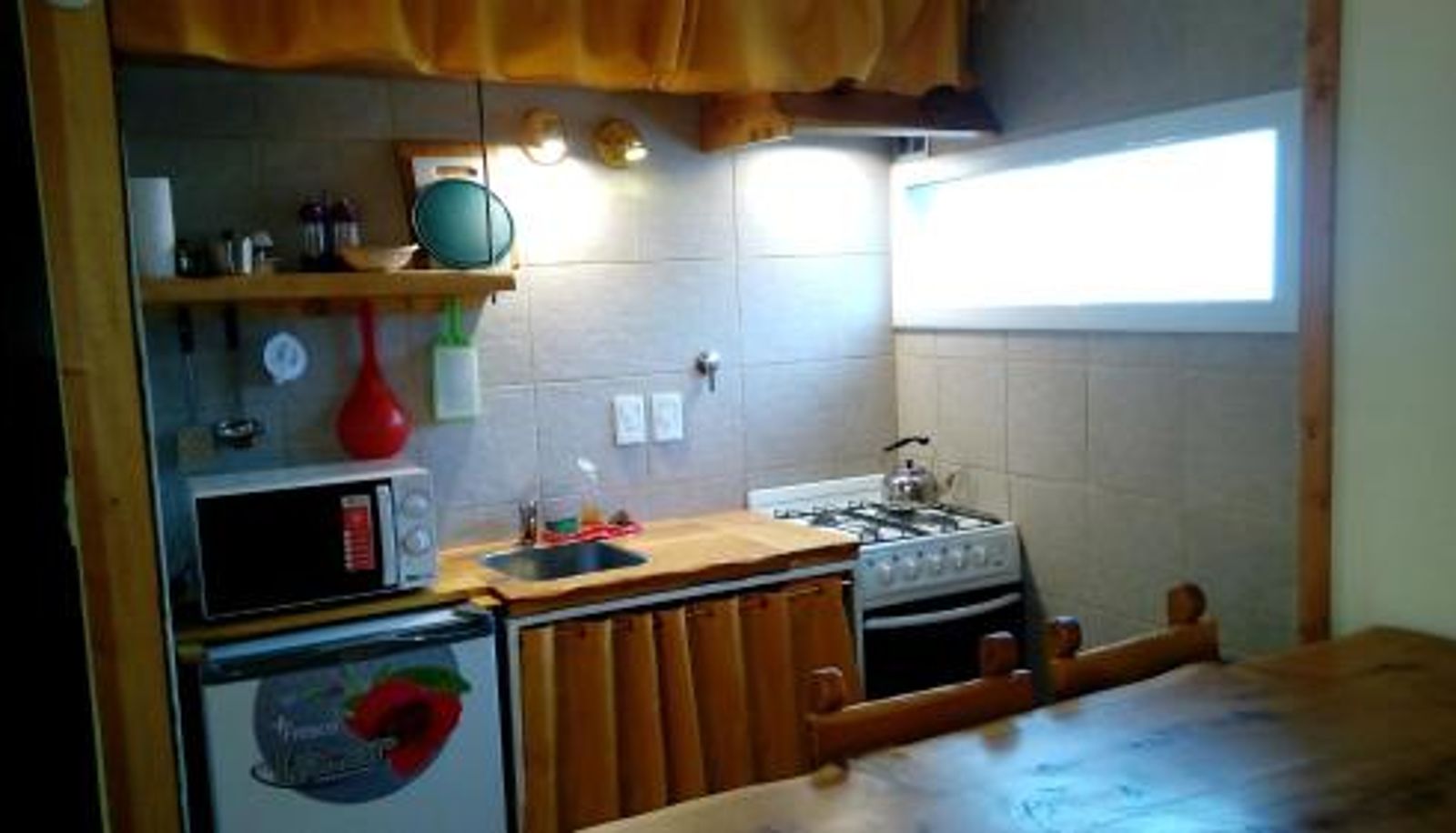 Küche - Departamentos de Alquiler Turistico: Familia Eguren
