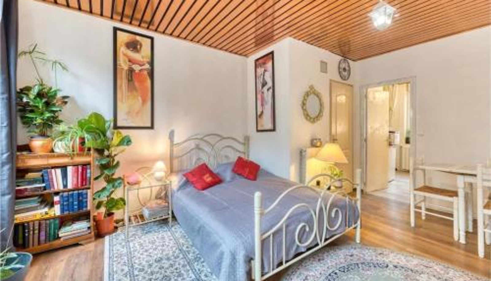 Habitación - Appartement charmant à Fécamp : 35 m² près des plages