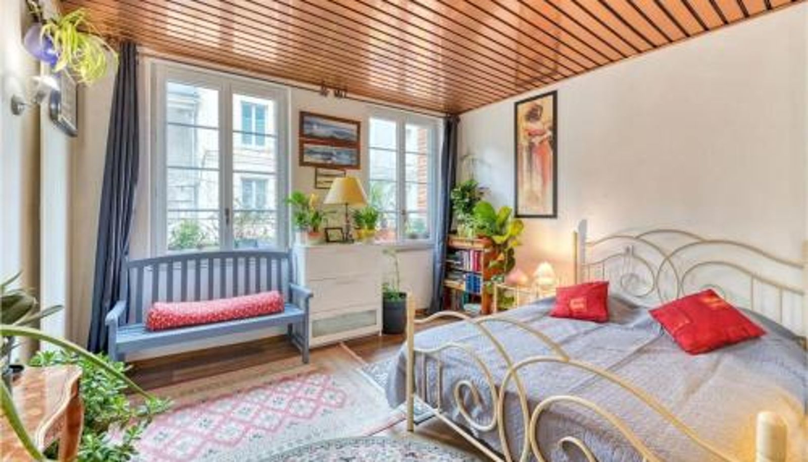 Terraza - Appartement charmant à Fécamp : 35 m² près des plages
