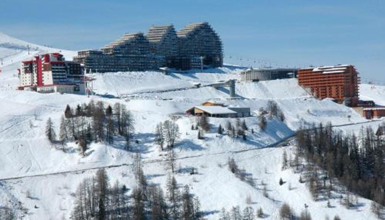 Standardzimmer - Plagne Aime 2000 - FR-1-455-222 Appartement avec accès piscine et parking inclus