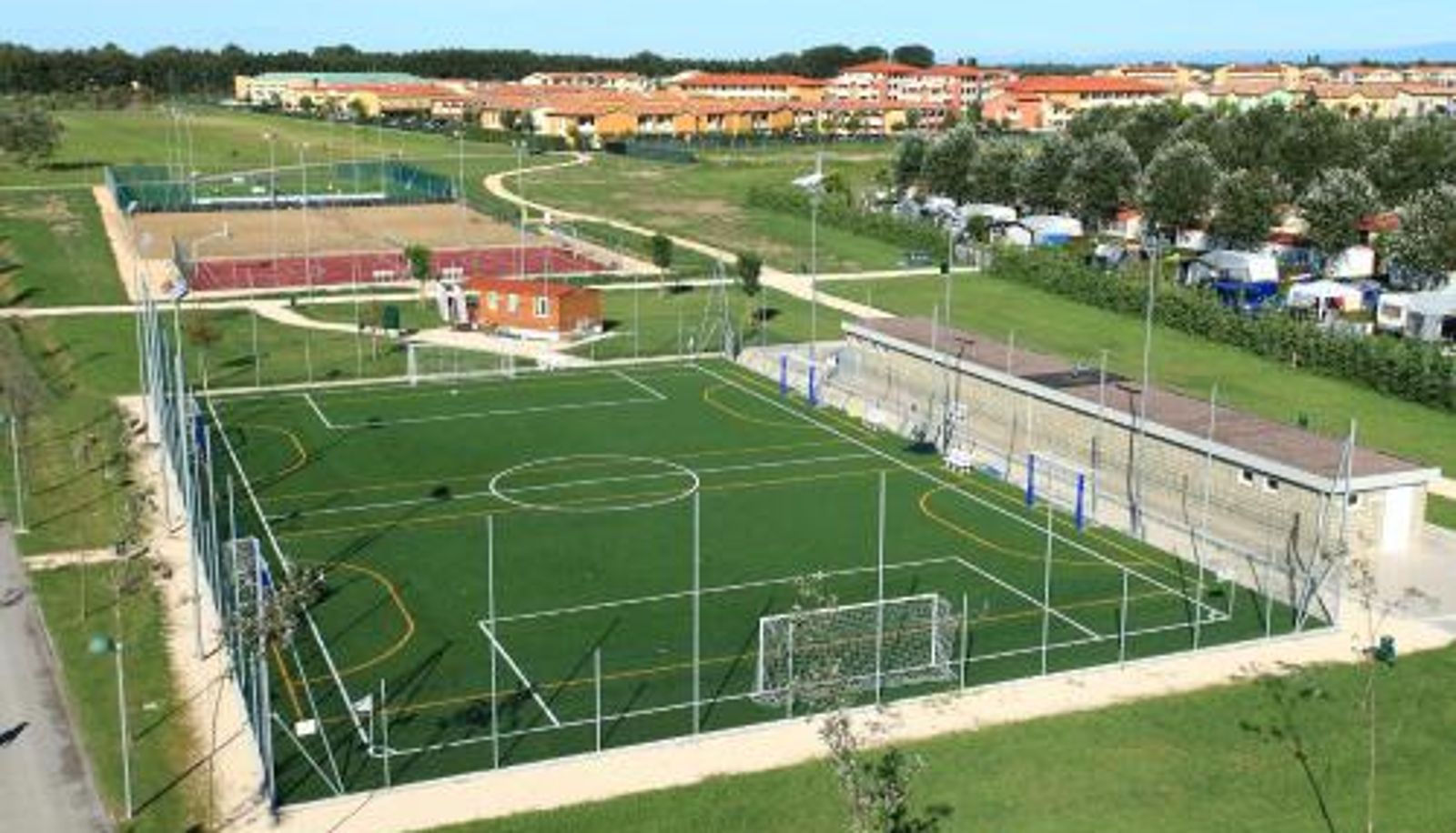 Wellness and fitness area - Lecci Lido Altanea