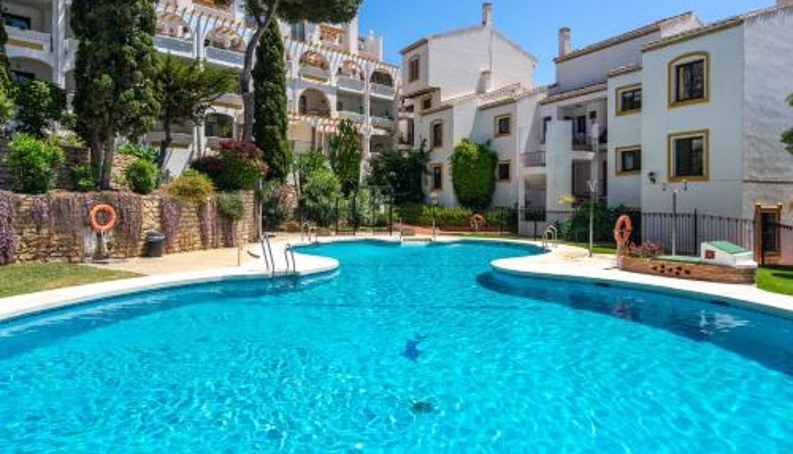 Pool - Cozy apartment with pool in Riviera del Sol by Costarentals - Ref 153
