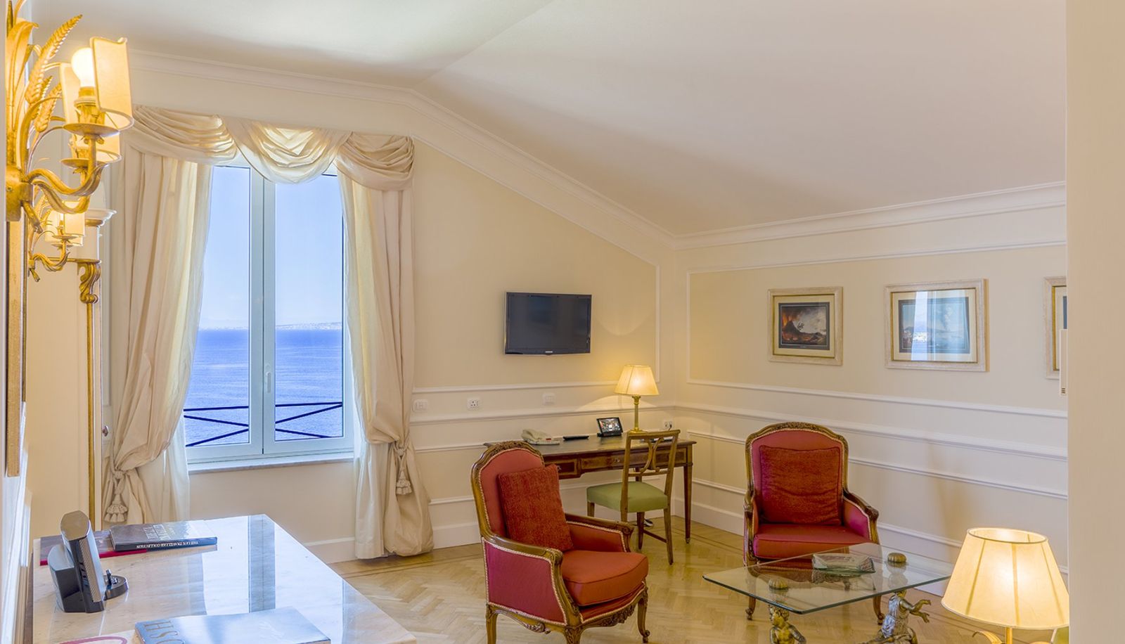 Room - Grand Hotel Excelsior Vittoria