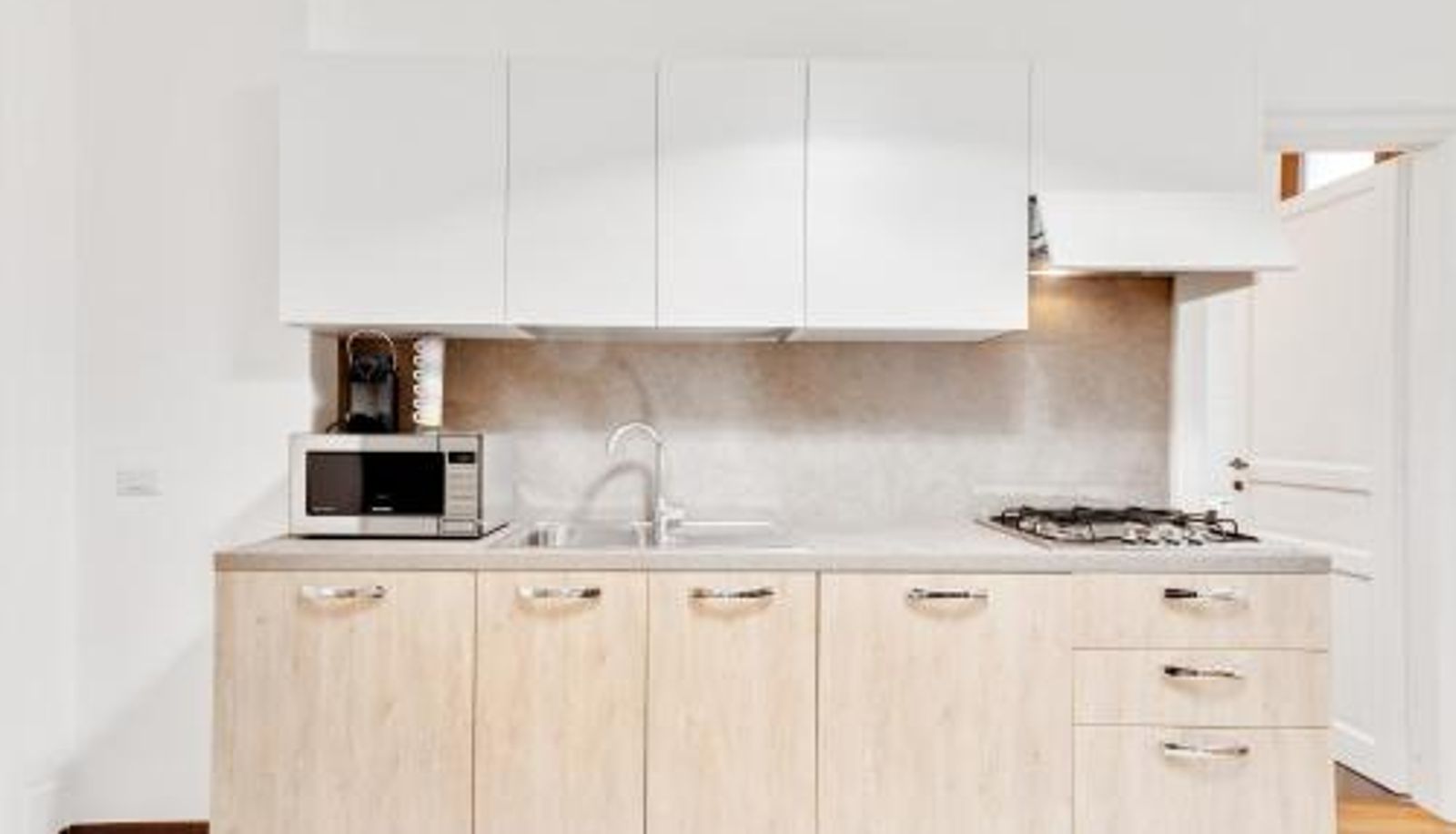 Cocina - GuestHost - Casa Cinzia Lungomare Exclusive Flat