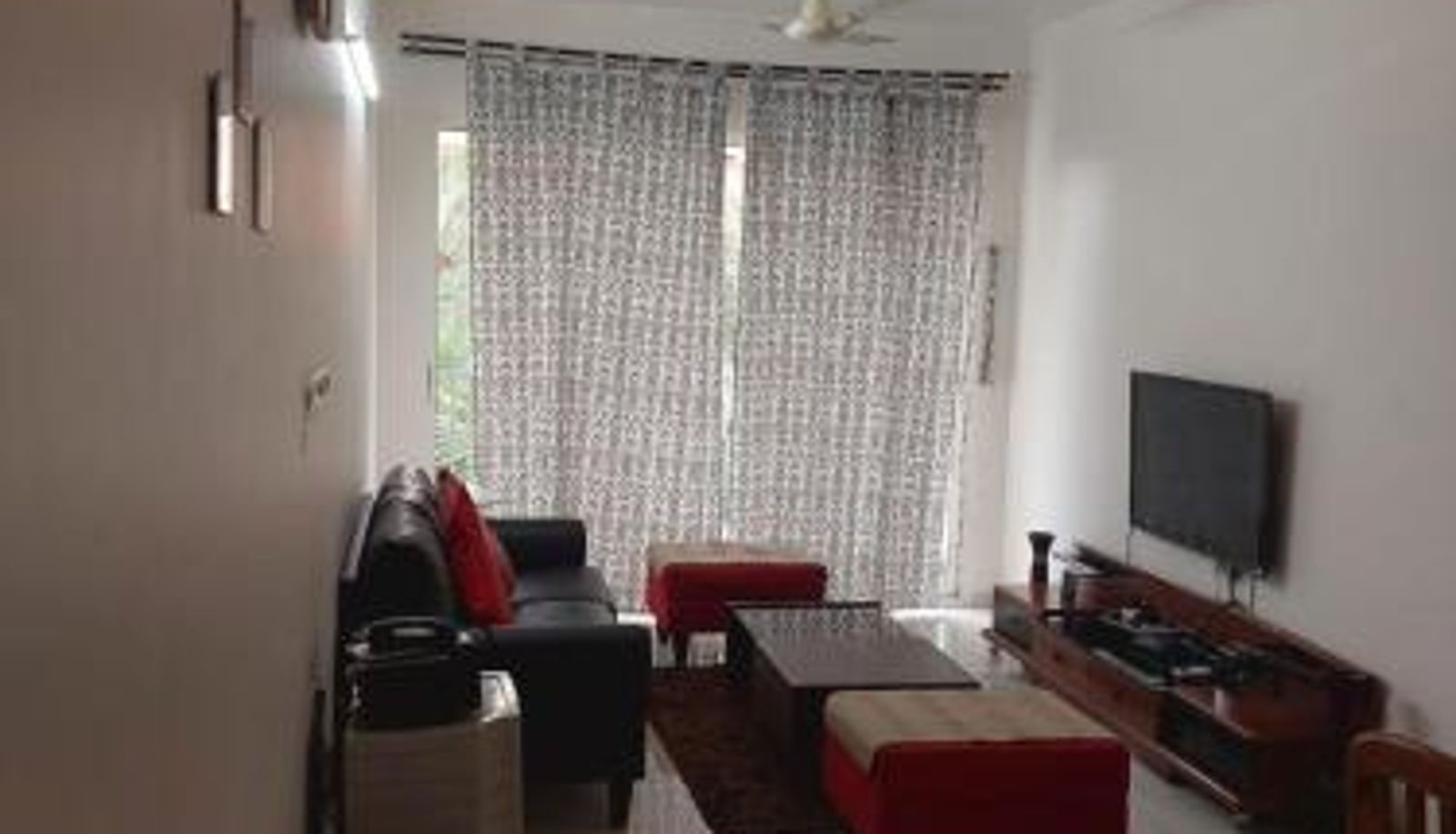 Apartament - Pool view 1 BHK 10 min from beach