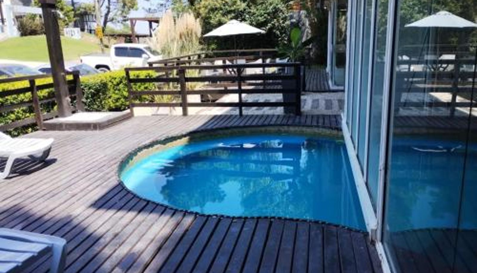 Pool - Departamentos Punta Pampa