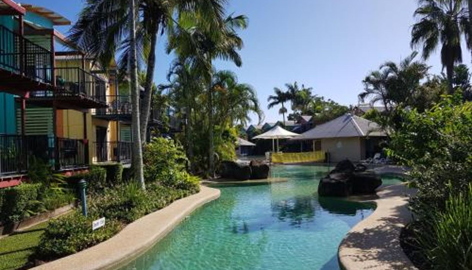 Pool - Noosa Holiday Accommodation