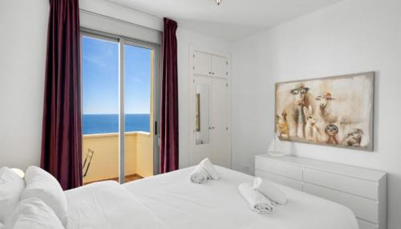 Appartement - gym and seaviews by Costarentals - Ref 162 Stunning townhouse with pool