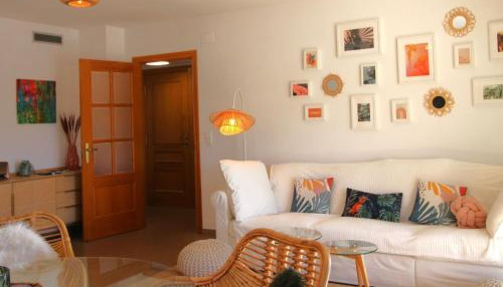 Info - Apartamento moderno frente al mar con aire acondicionado en Llançà - ES-228-82