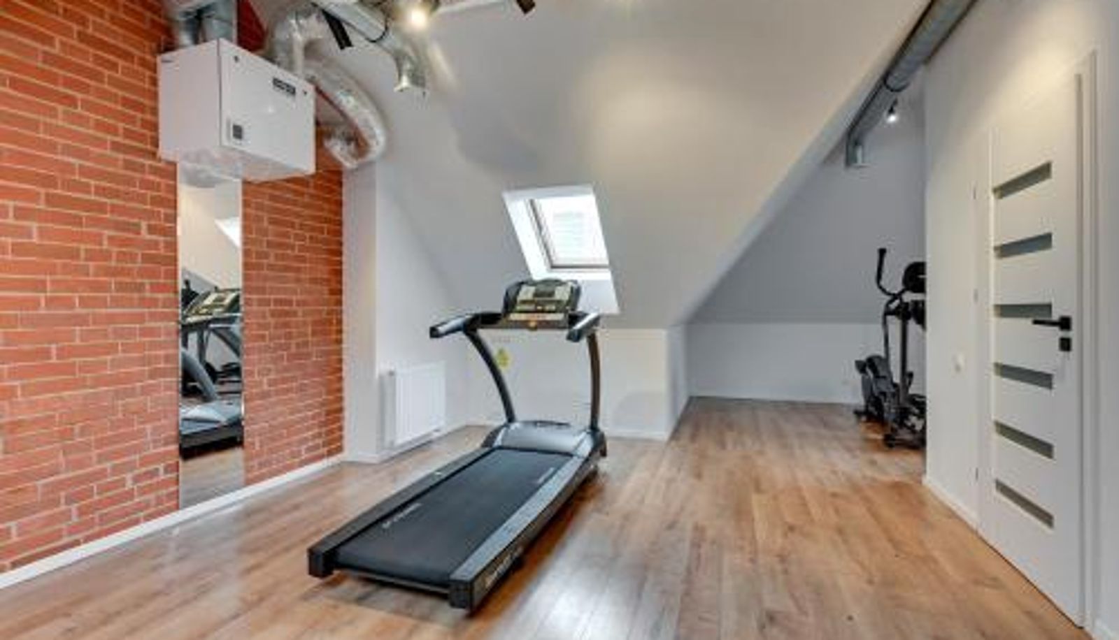 Wellness- en fitnessruimte - Waterlane Vintage - Fitness & Gym by Downtown Apartments