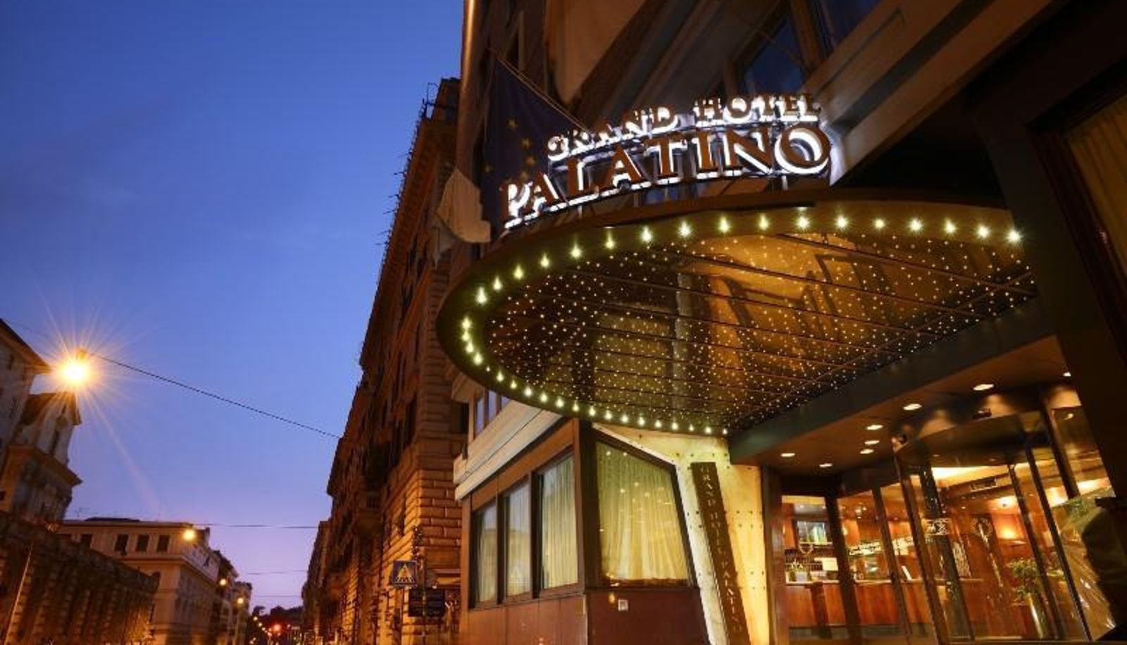 Palatino Grand Hotel - 4-star hotel in Rome, image size:1600x916