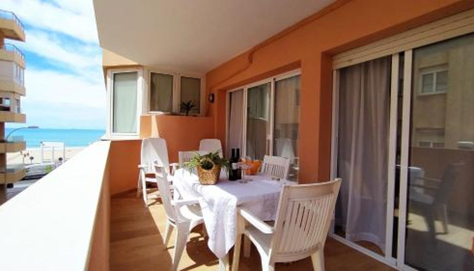 Terasse - AZAHAR-Playa Home by Cadiz4Rentals