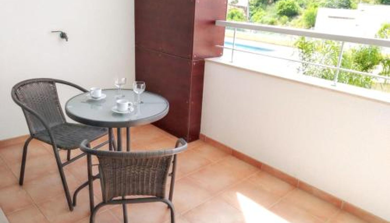Terrasse - Modern Apartment in Lagos + Pool