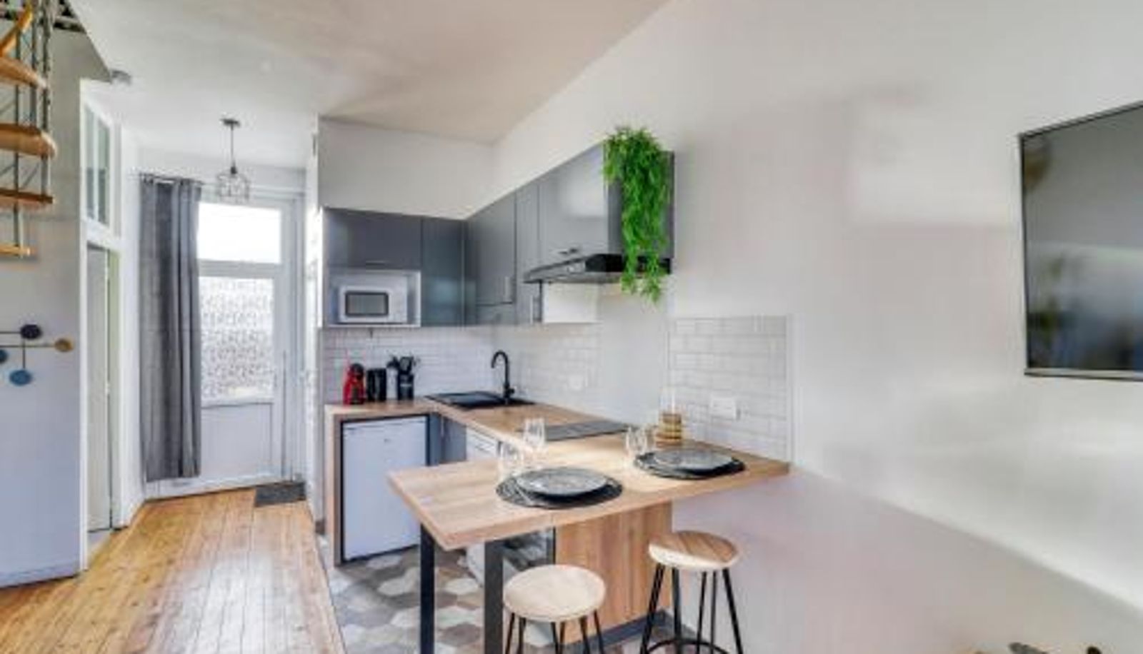 Cocina - Spirale - Charmant appt rénové avec goût