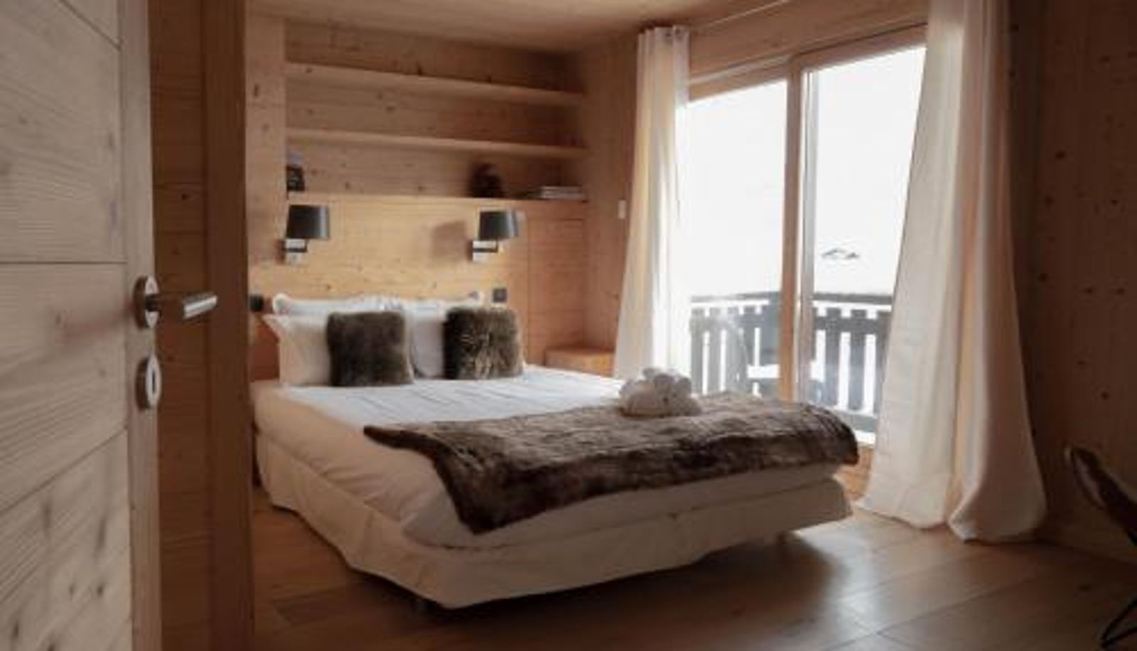 Camera standard - Luxury Wood Megeve village
