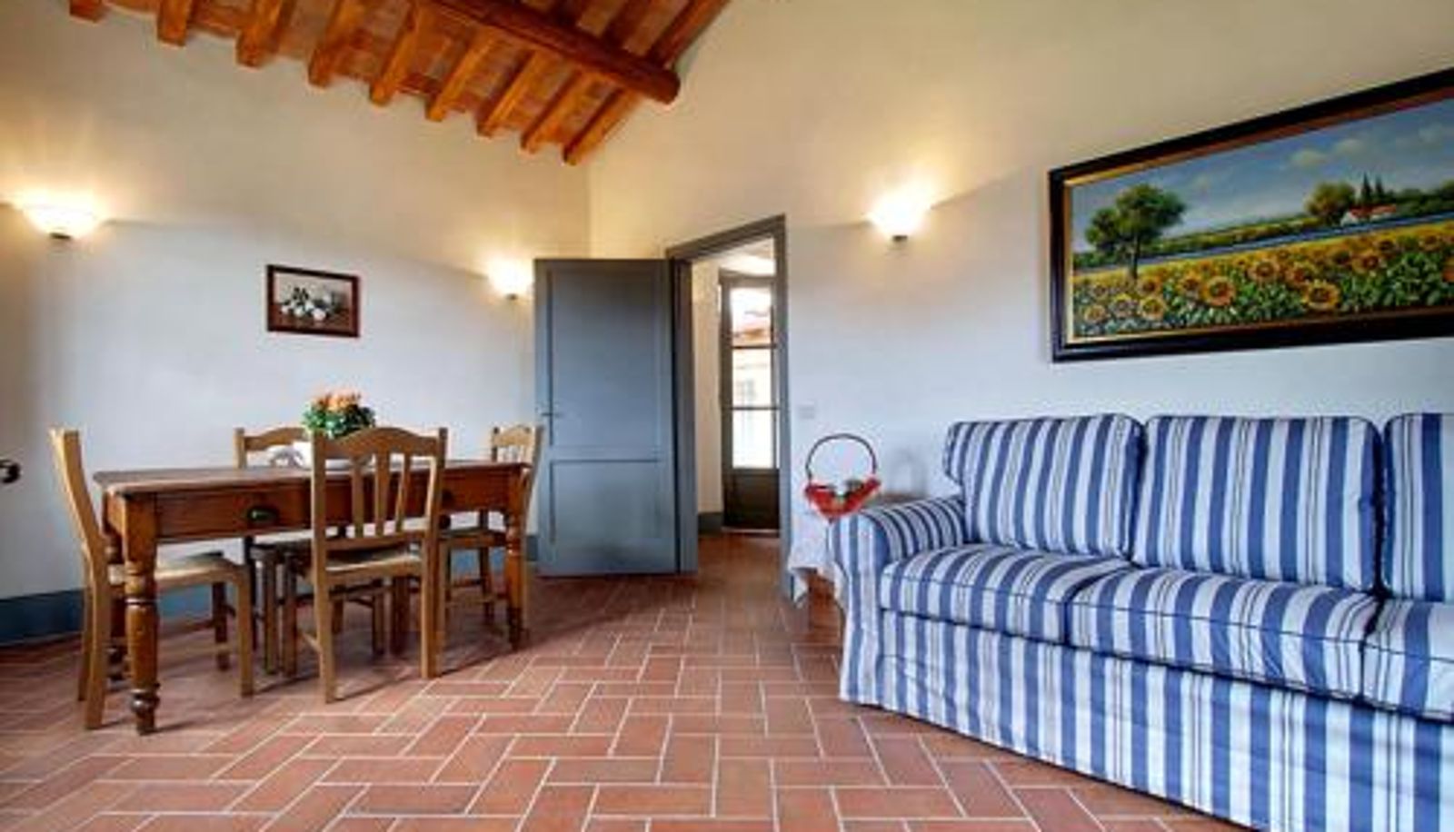 Standardzimmer - Villa Casaglia 1-apartment With Shared Pool