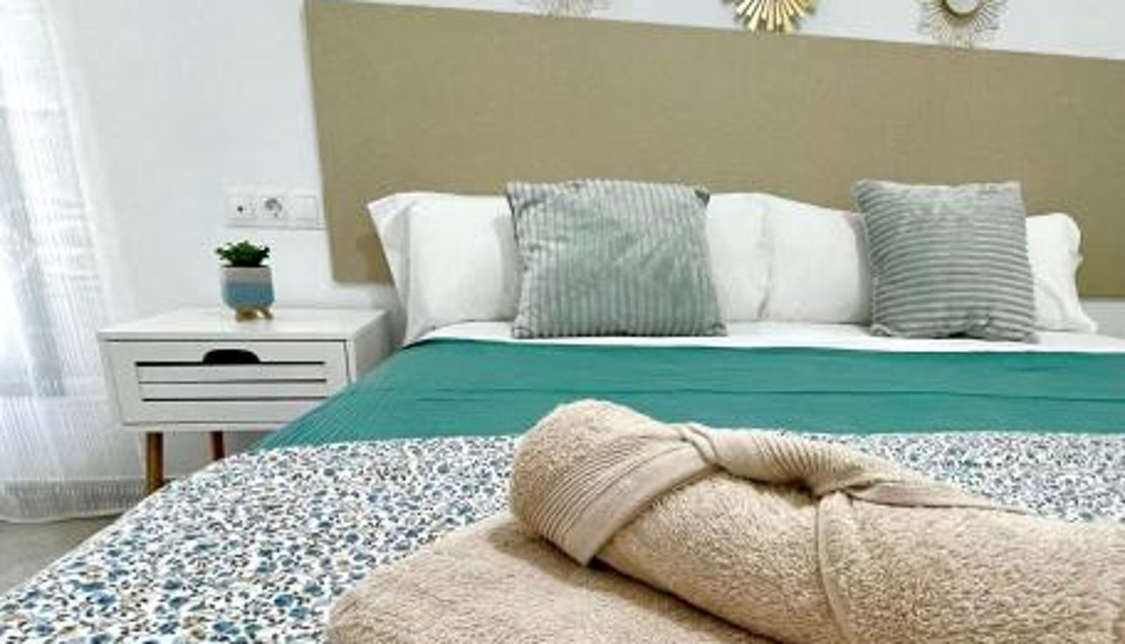 Apartment - Preferente mayores de 21 años y familias GATU Villa Camarote con vistas al mar