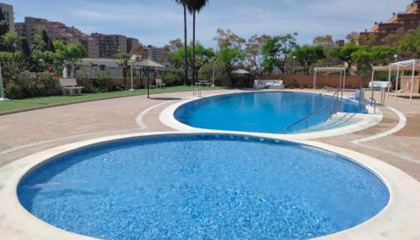 Pool - sur  planta 3 ACV - Costa Caribe I-2ª línea