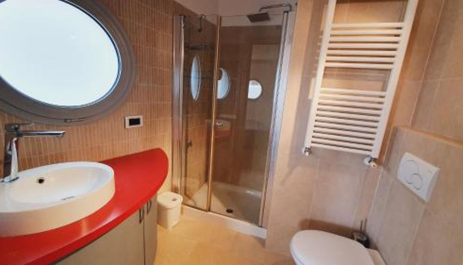 Badezimmer - Torre Argonavis