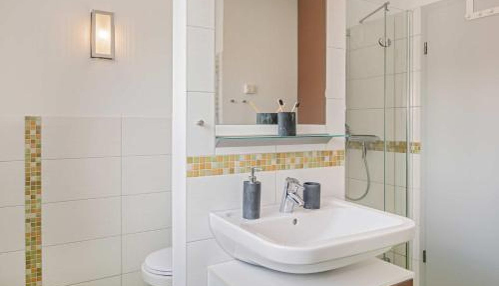 Apartment - Haus Ostseekristall Wohnung Rubin