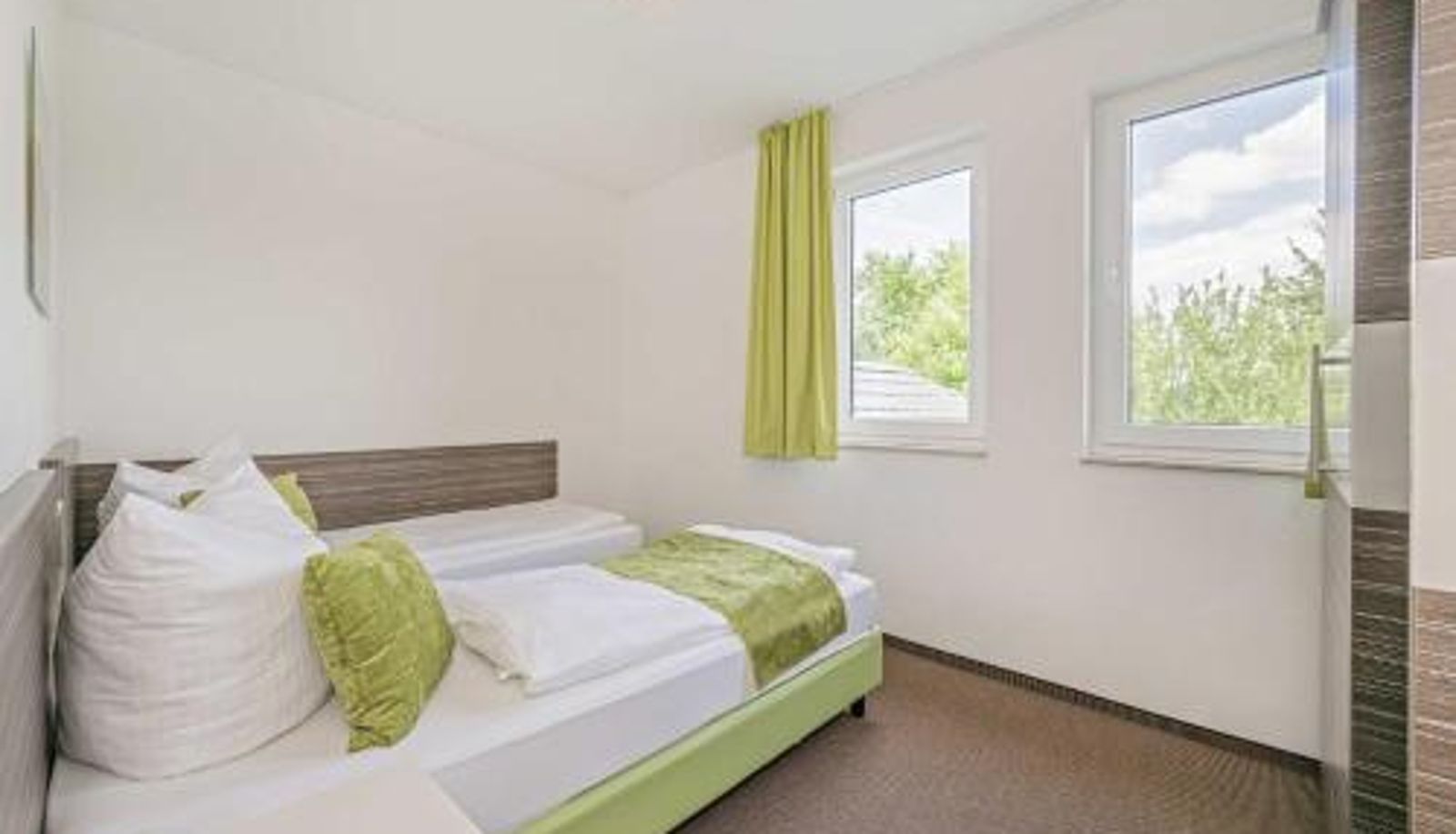 Apartment - Haus Ostseekristall Wohnung Rubin
