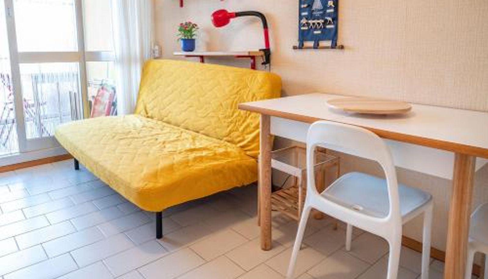 Habitación estándar - bilocale fronte mare al residence Piramidi SE031 - Senigallia