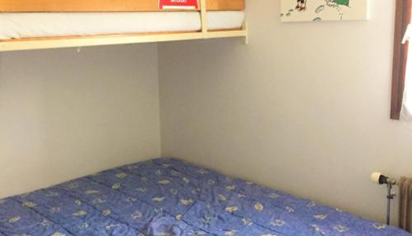 Standardzimmer - 2 pièces proche pistes avec balcon - FR-1-459-63
