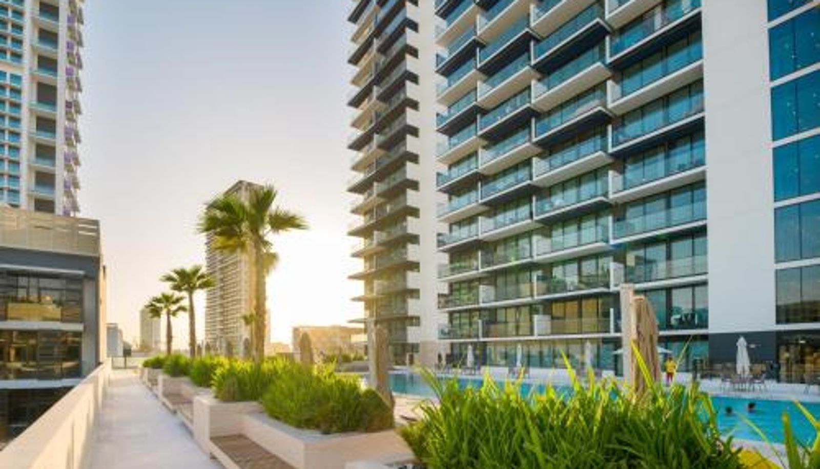 Apartment - Easygo-Serene 1bdr with terrace binghatti corner JVC