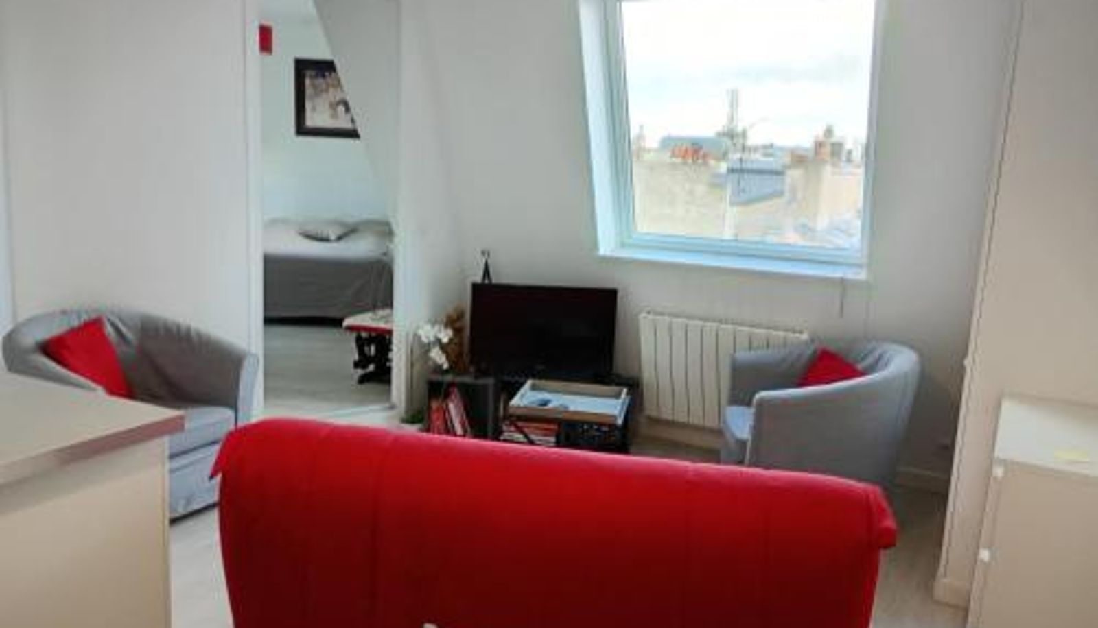 Standardzimmer - Lovely T2 apartment overlooking Square Montholon