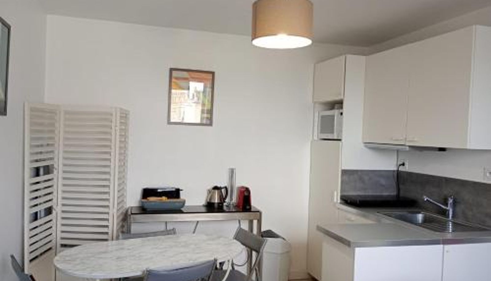 Standardzimmer - Lovely T2 apartment overlooking Square Montholon