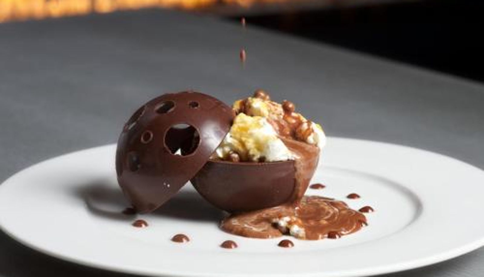 Frühstücksraum innerhalb des Restaurants - Résidence Premium Le Bénétin- Saint Malo