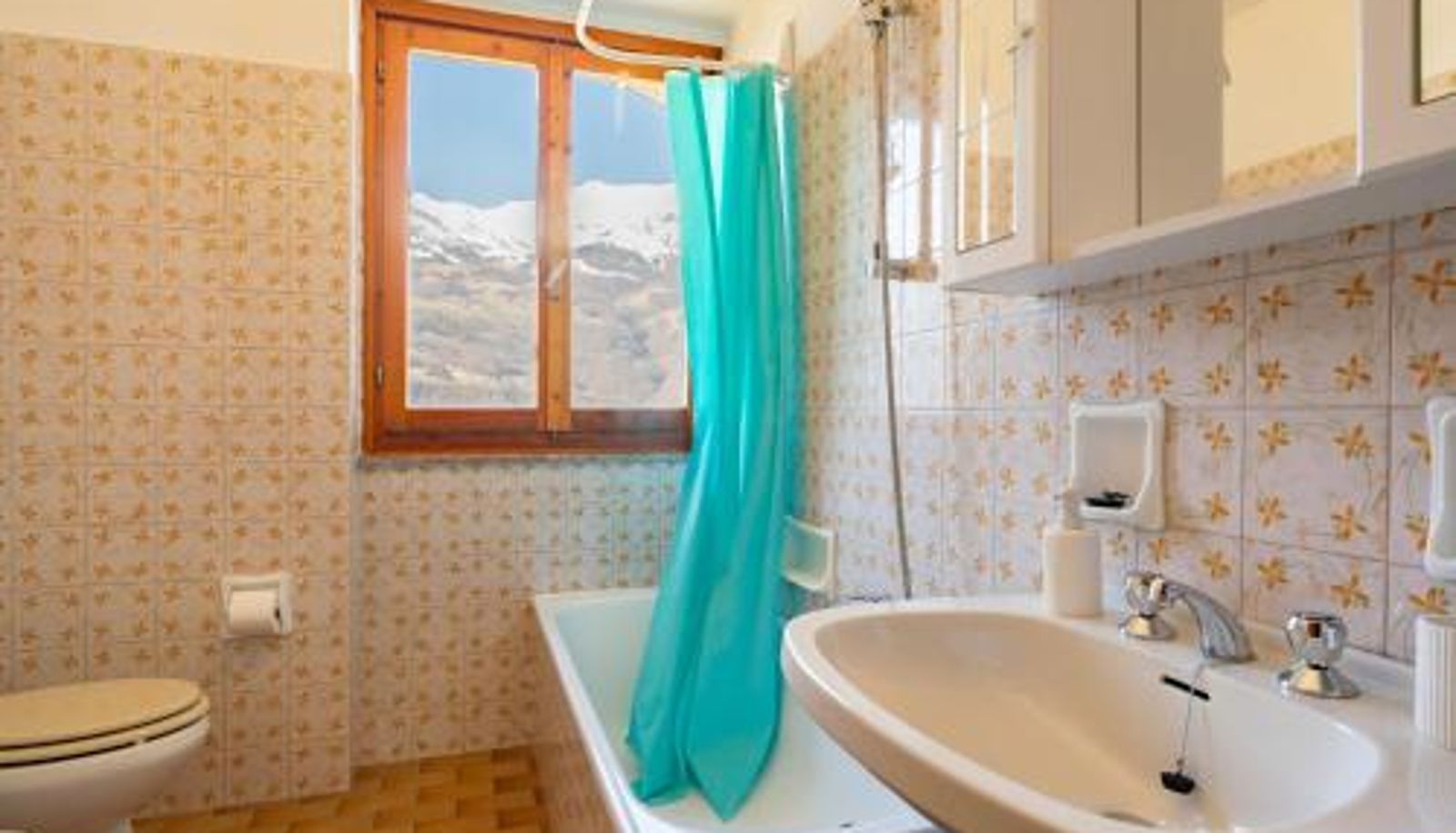 Apartamento - Spacious mountain view attic apartment