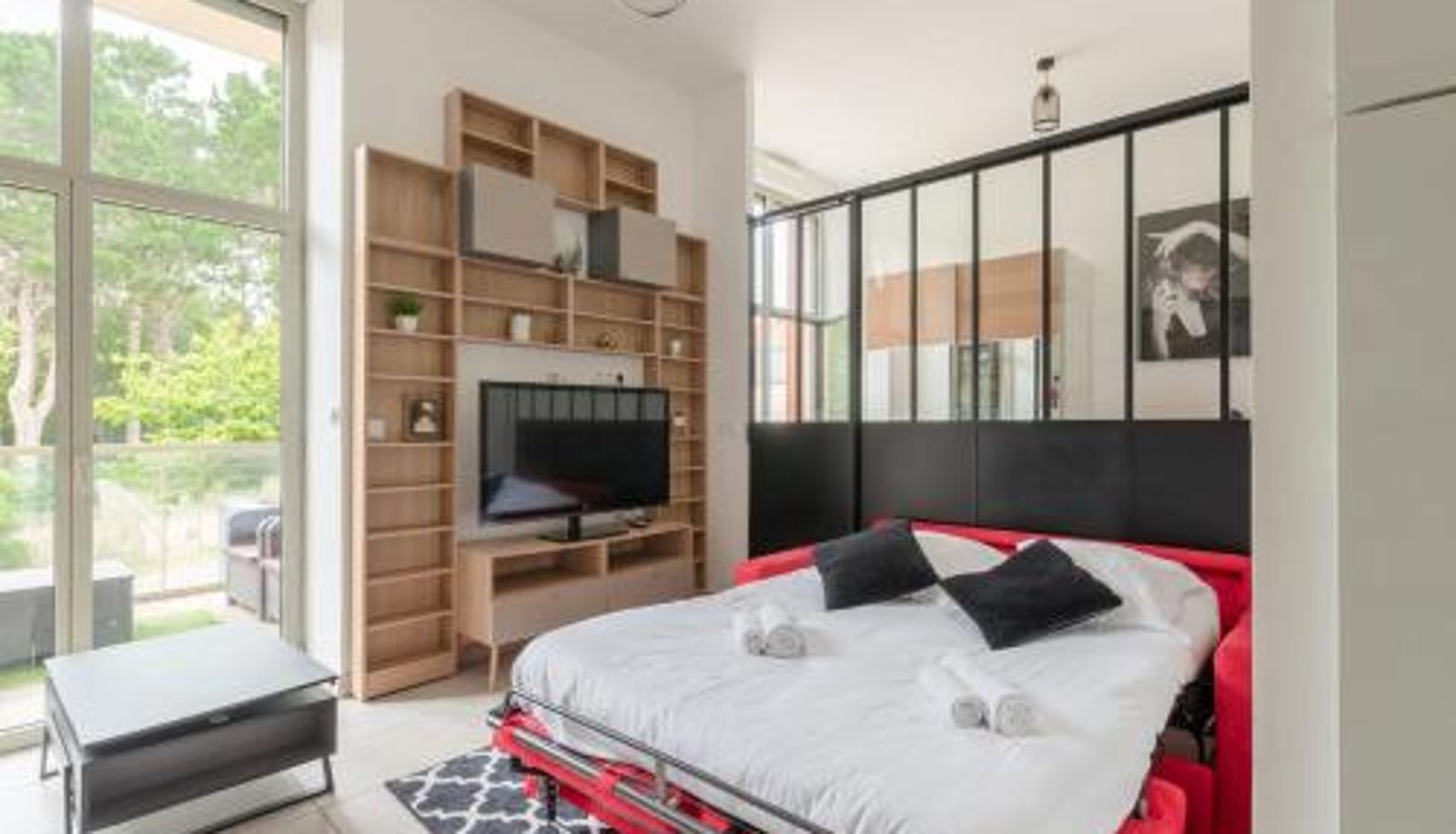 Chambre Standard - L'Albissia - 100m mer - Parking - Wifi