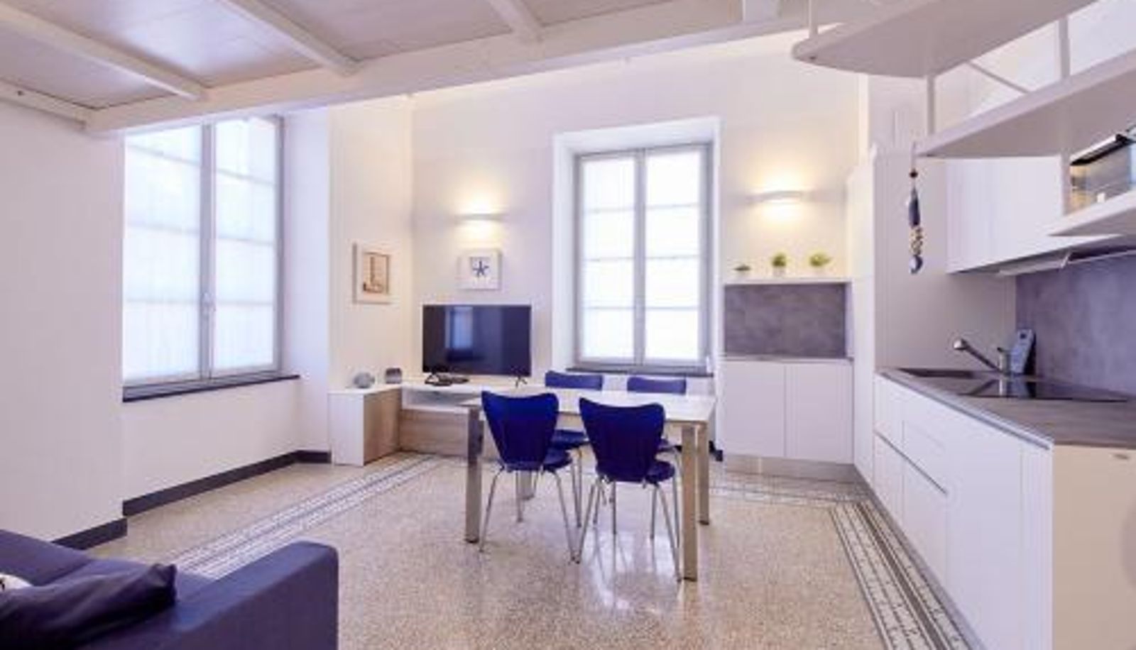 Apartment - Blu mare