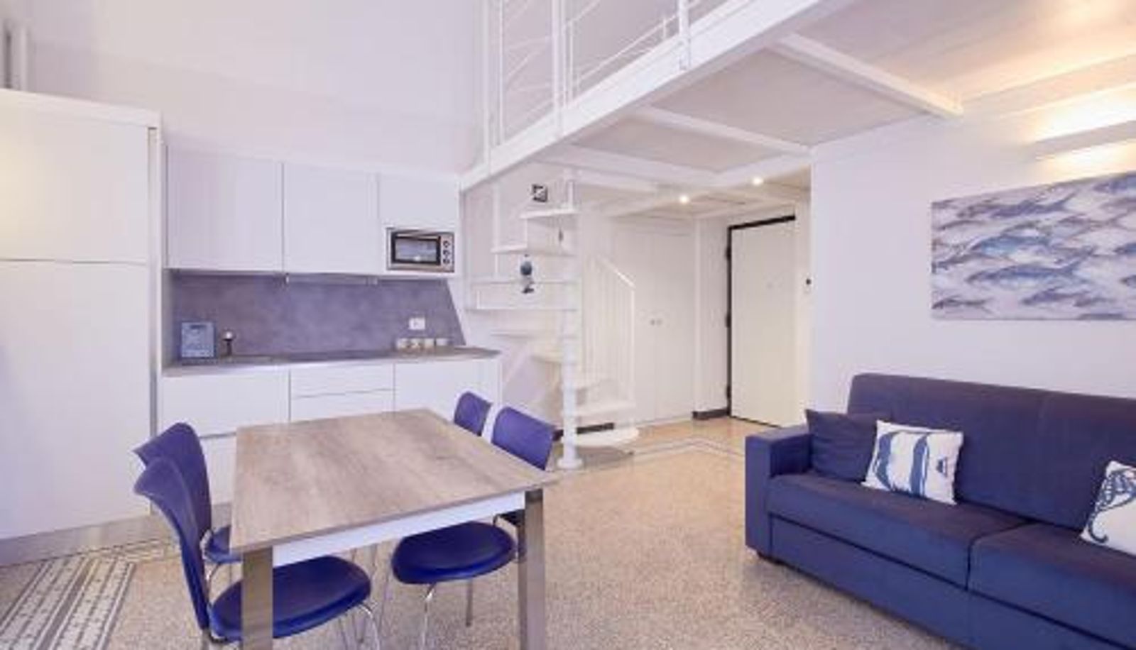 Apartment - Blu mare