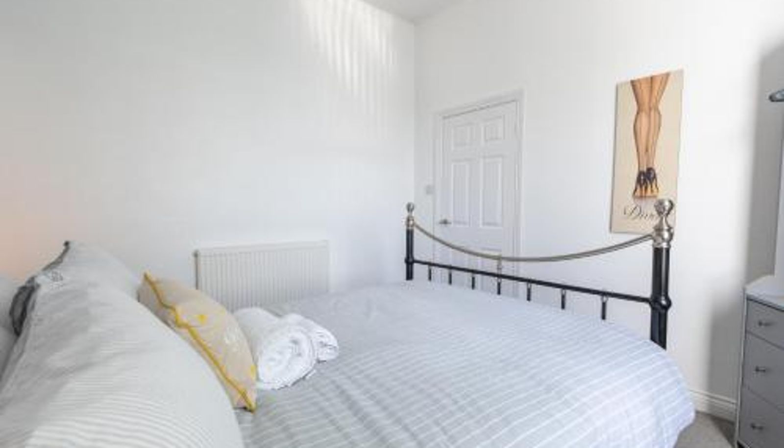 Standardzimmer - 1 Bed Apt near Hospital and Stadium Free Parking Work or Leisure