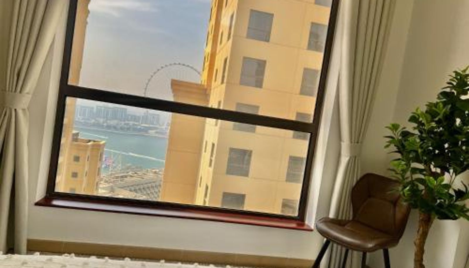 Apartment - High Floor 1BR Apartment with breathtaking sea views of AIN Dubai