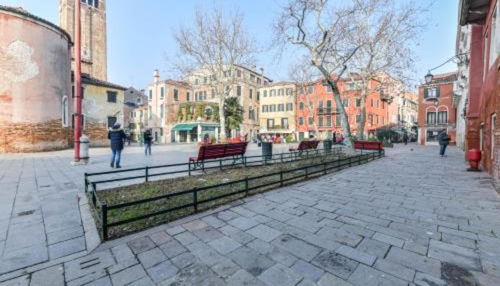 Info - central apartment Mascareta