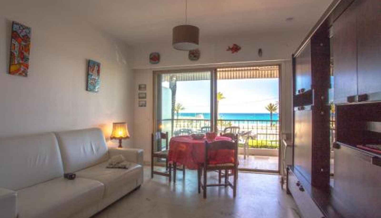 Standardzimmer - Wifi gratuit - FR-1-196-216  proche plages et centre Studio face mer avec terrasse