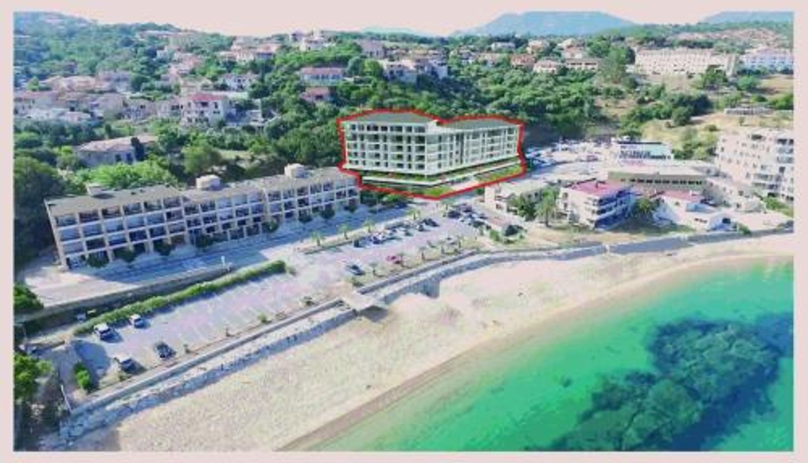 Apartment - Appartement neuf tout confort en bord de mer